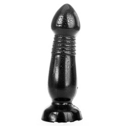All Black Plug AB89 Flesh Flute All Black 25 x 7.5cm